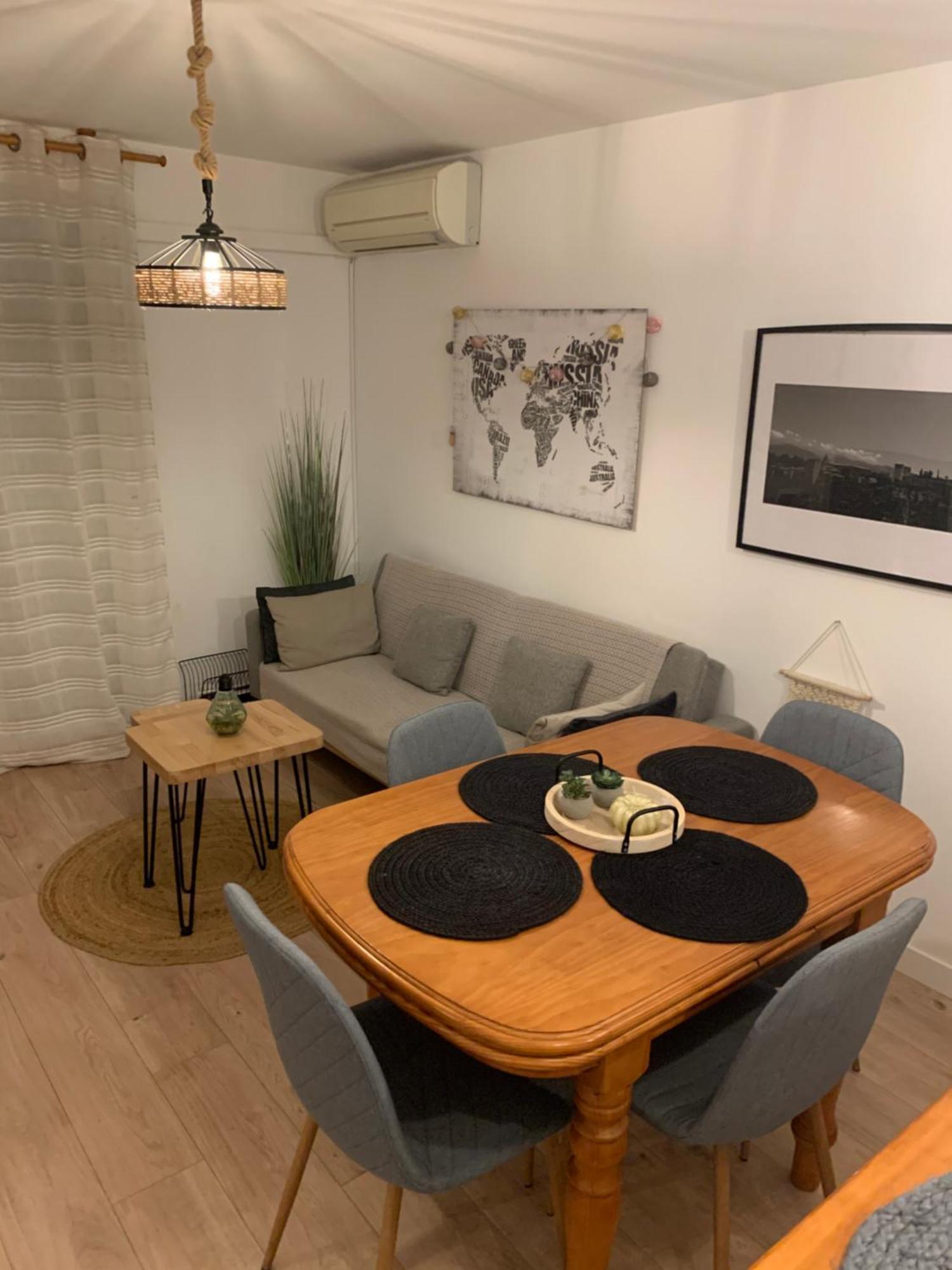 acogedor apartamento 2 dormitorios Granada Exterior foto