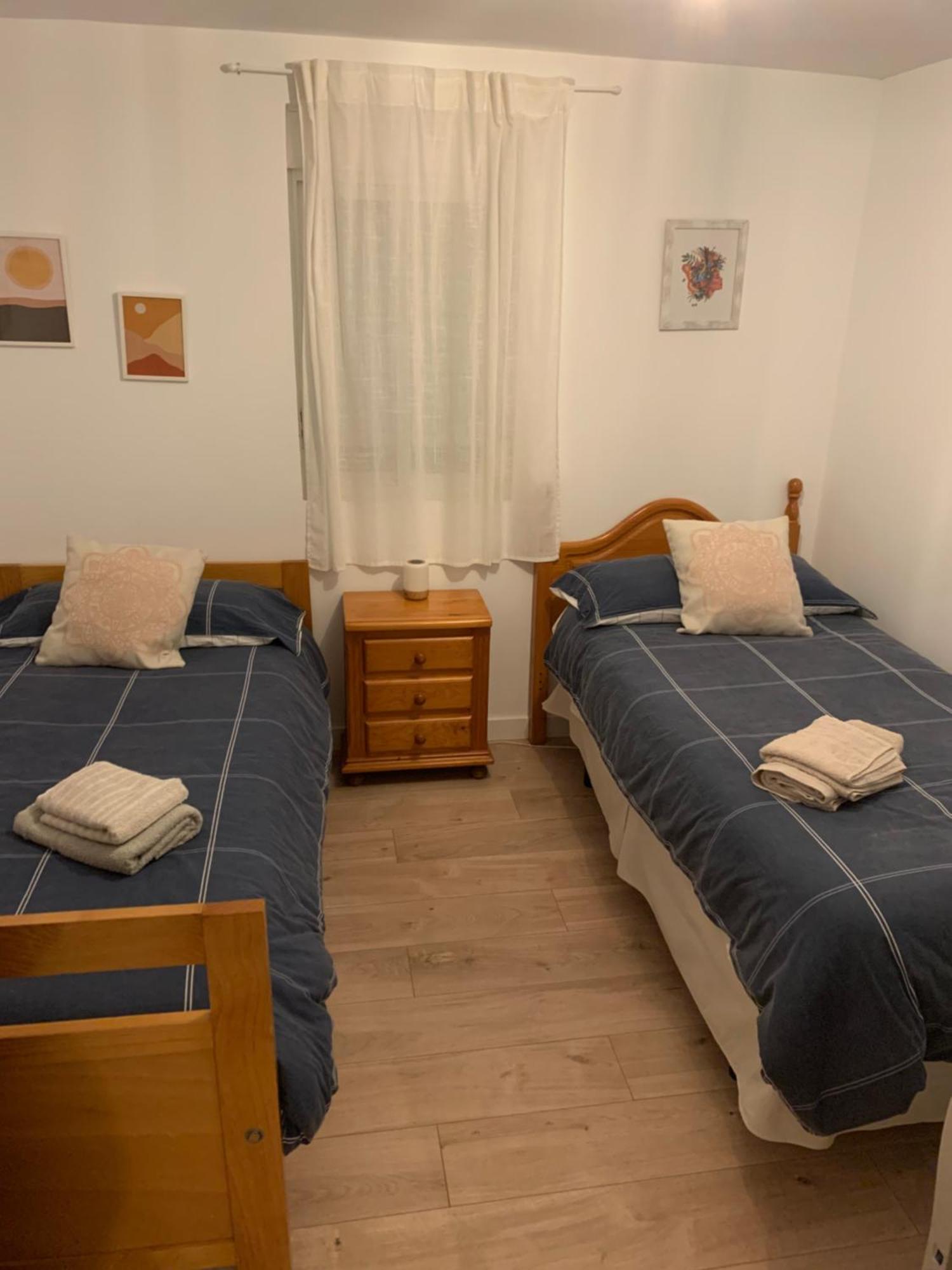 acogedor apartamento 2 dormitorios Granada Exterior foto